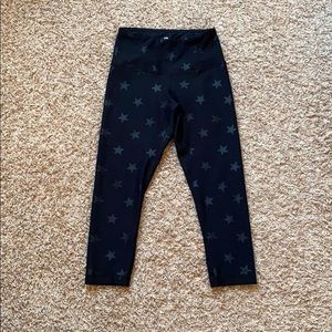 90 Degree by Reflex Star Crop Leggings